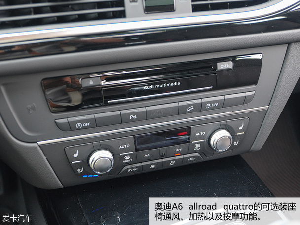 奥迪(进口)2015款奥迪A6 allroad