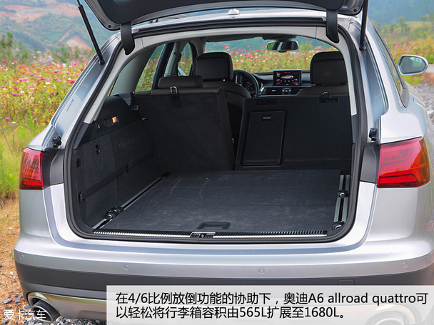 奥迪(进口)2015款奥迪A6 allroad