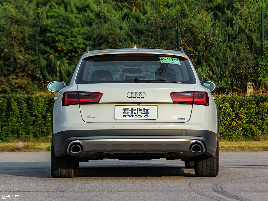 奥迪a6allroad官降55万现售5998万