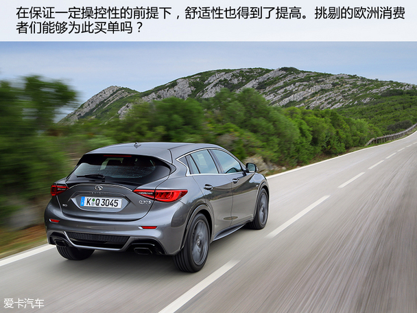 英菲尼迪(进口)2015款英菲尼迪Q30
