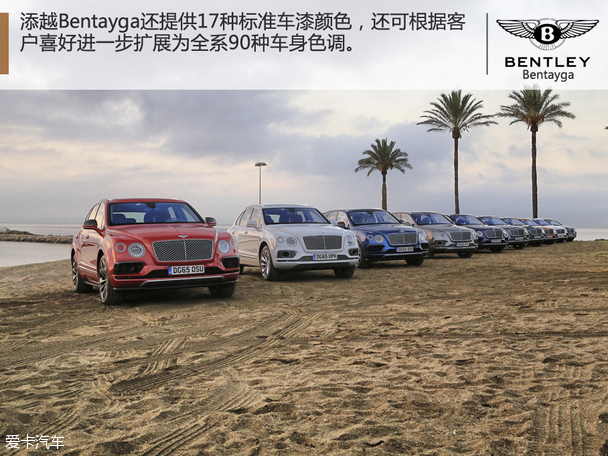 豪华/运动/越野三位一体 试驾宾利添越