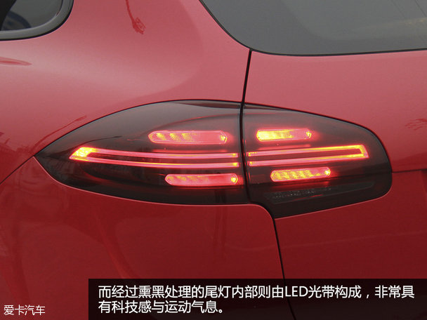 保时捷2015款卡宴