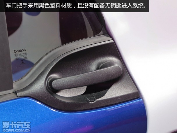 全方位升级 车展实拍全新smart fortwo 全方位升级 车展实拍全新smart fortwo
