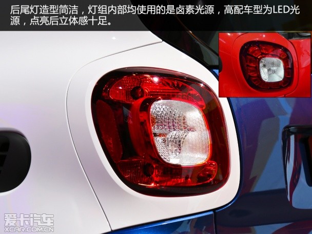 全方位升级 车展实拍全新smart fortwo 全方位升级 车展实拍全新smart fortwo