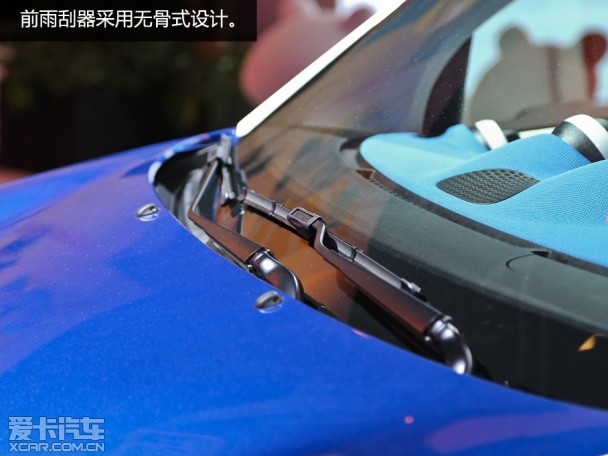 全方位升级 车展实拍全新smart fortwo 全方位升级 车展实拍全新smart fortwo