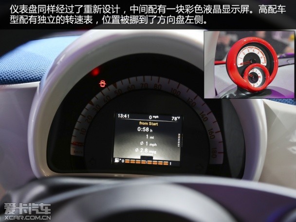 全方位升级 车展实拍全新smart fortwo