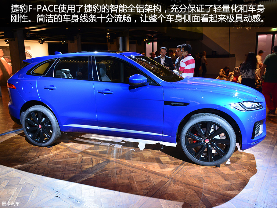 早在2013年的法蘭克福車展上,捷豹概念車c-x17就已經亮相.