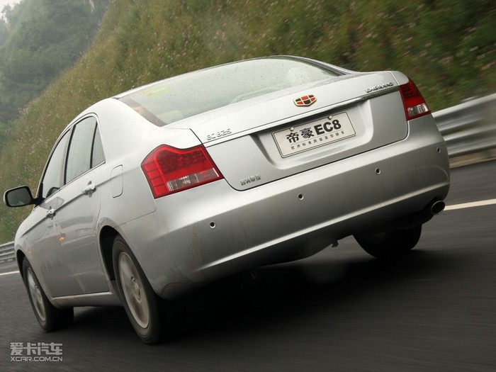 试驾帝豪ec825图片