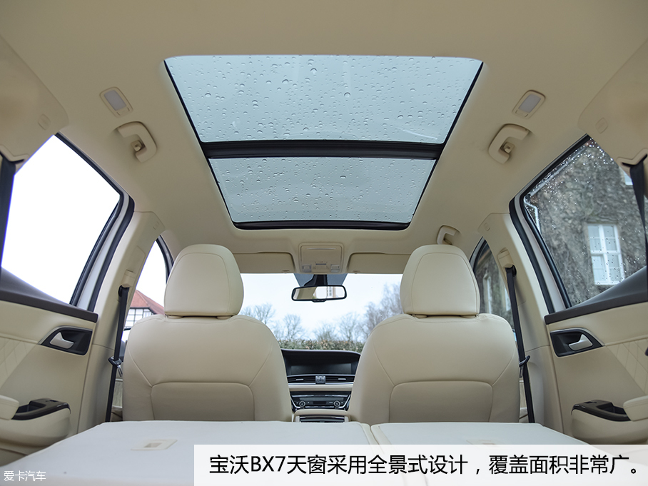 宝沃2015款BX7