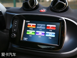 不用再担心动力 测试smart fortwo 0.9T