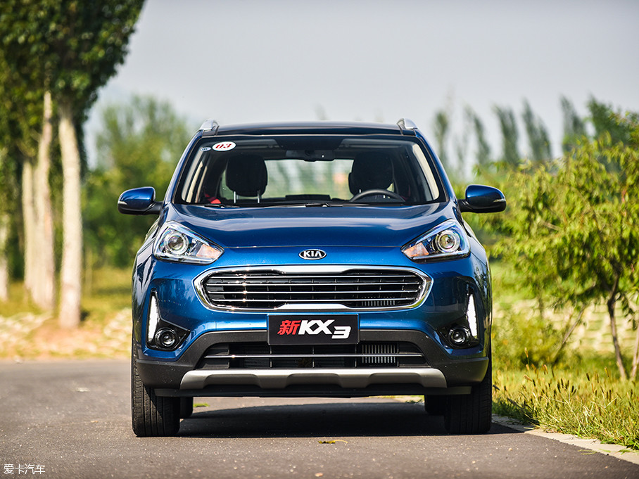 > 爱卡试驾新款起亚kx3