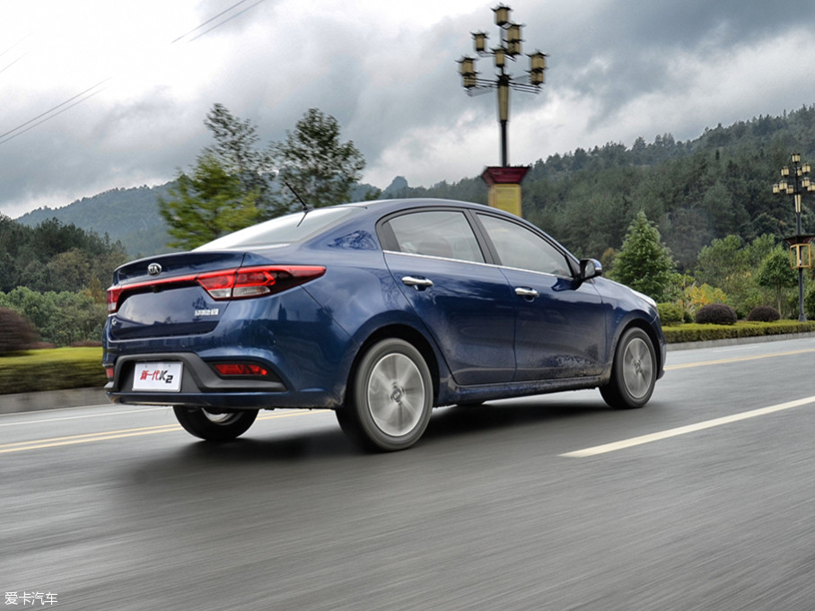 新一代东风悦达起亚k2