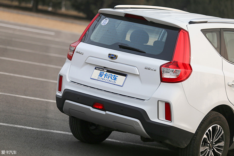 吉利汽车2016款远景SUV