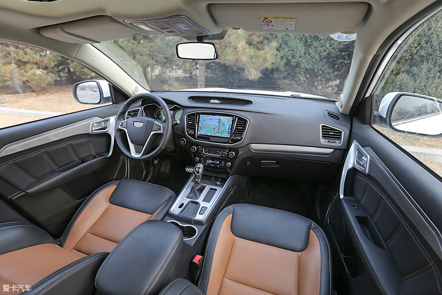 吉利汽车2016款远景SUV