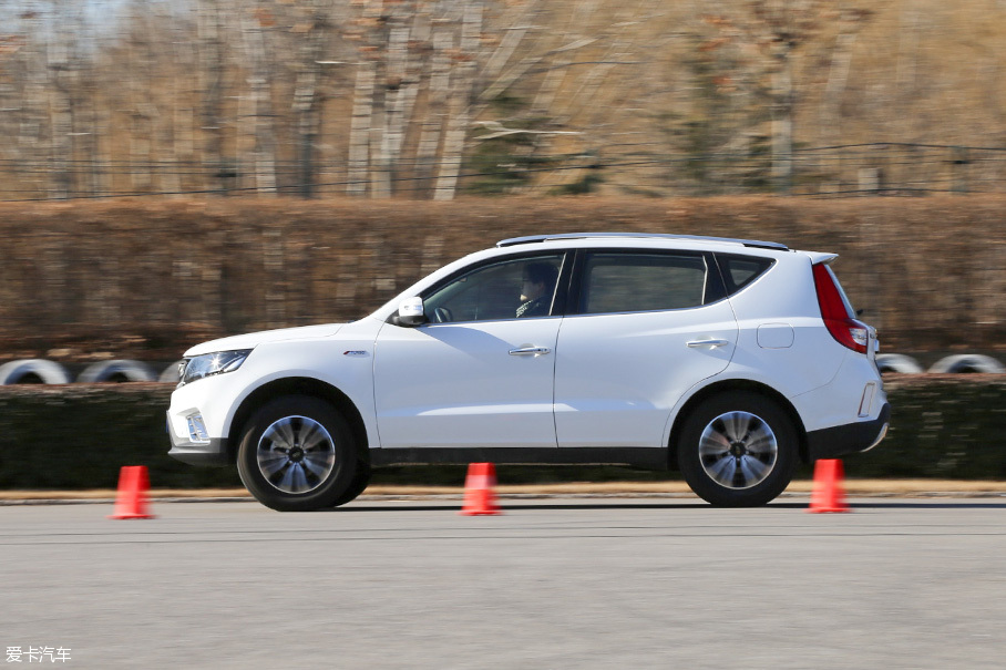 吉利汽车2016款远景SUV