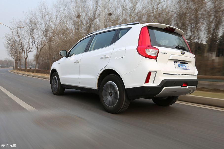吉利汽车2016款远景SUV
