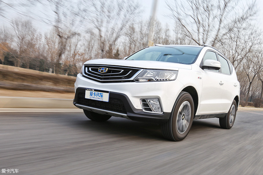 吉利汽车2016款远景SUV