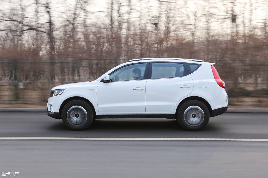 吉利汽车2016款远景SUV