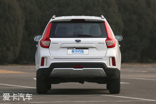 吉利汽车2016款远景SUV