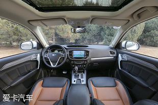 吉利汽车2016款远景SUV