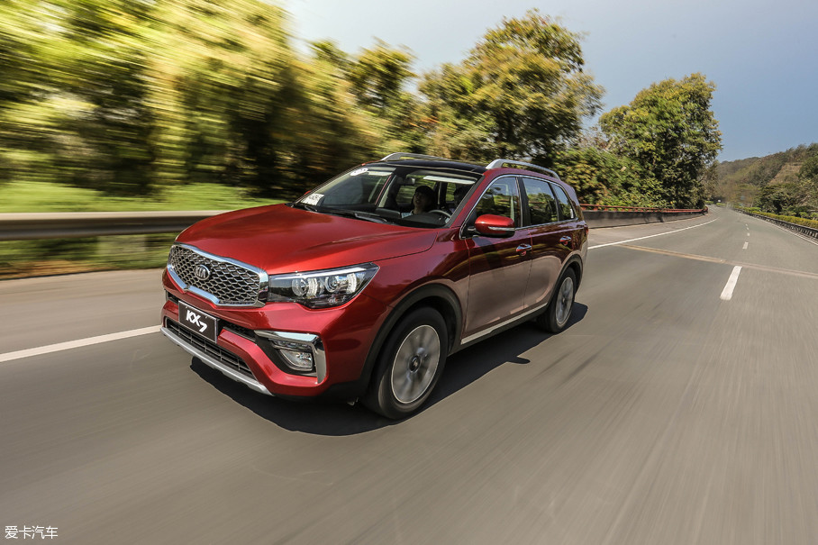 试驾东风悦达起亚kx7