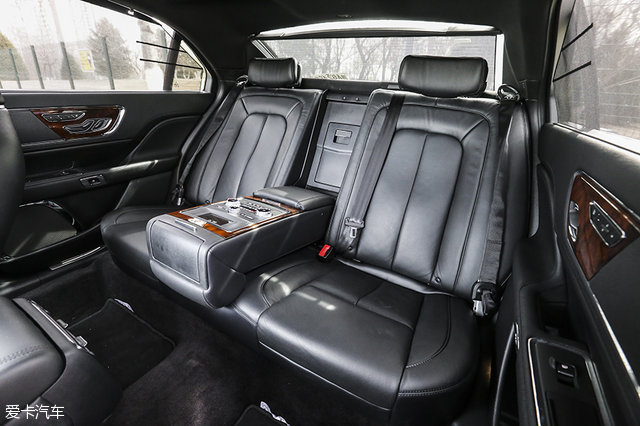 涅盘重生 爱卡测全新林肯大陆3.0t awd