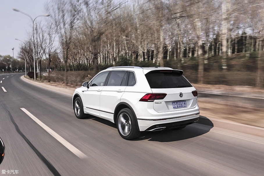 短就满足不了你？测试进口大众Tiguan