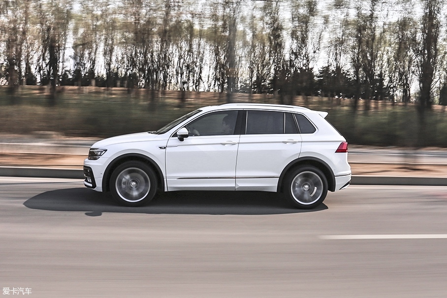 短就满足不了你？测试进口大众Tiguan