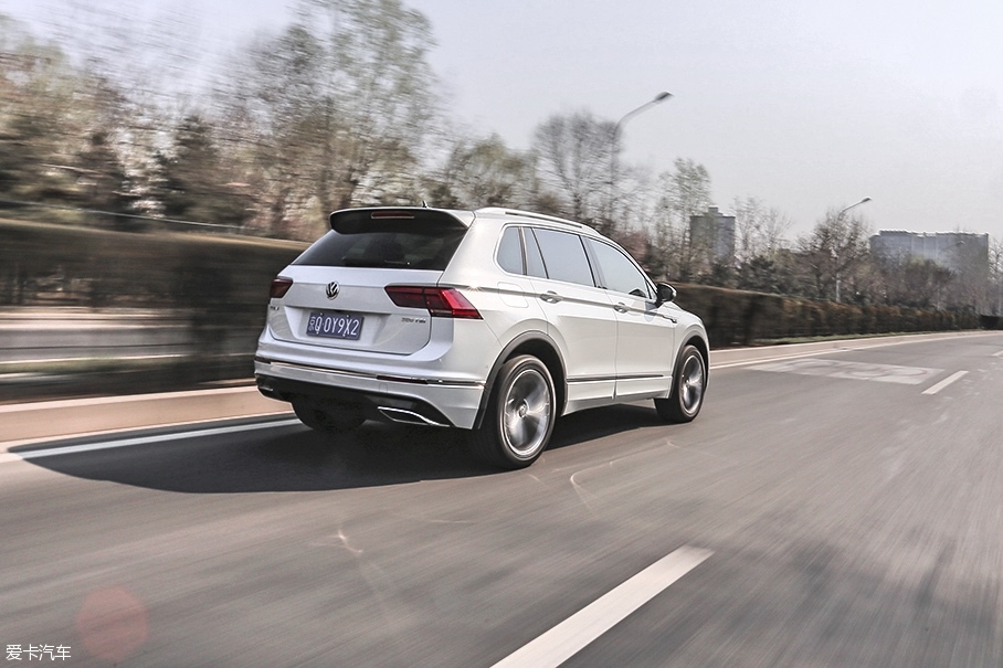 短就满足不了你？测试进口大众Tiguan