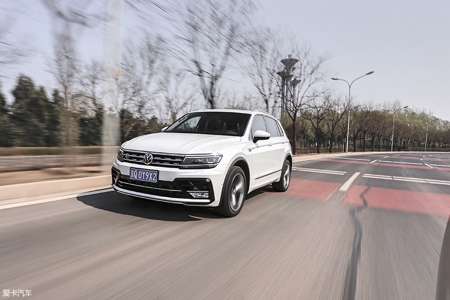 短就满足不了你？测试进口大众Tiguan