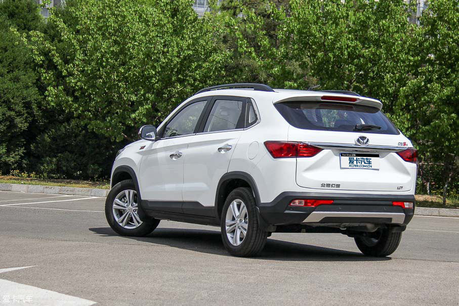 测试北汽幻速s513t