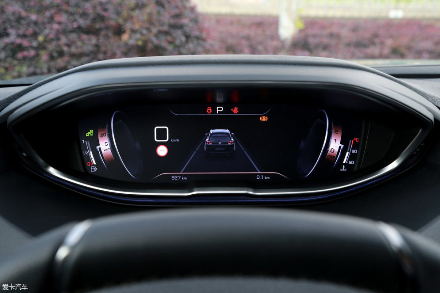 东风标致5008试驾体验