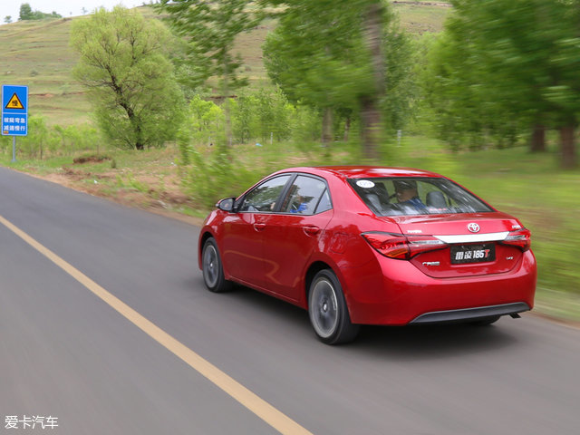 [原创]运动风至上 爱卡试驾广汽丰田雷凌185t(动力篇)