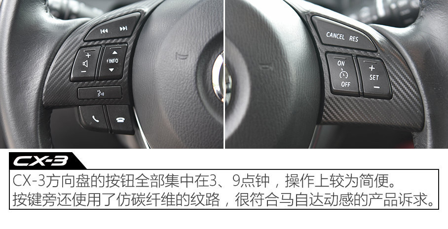C-HR/CX-3/缤智台北三车对比