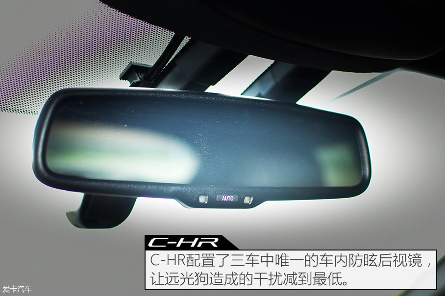 C-HR/CX-3/缤智台北三车对比