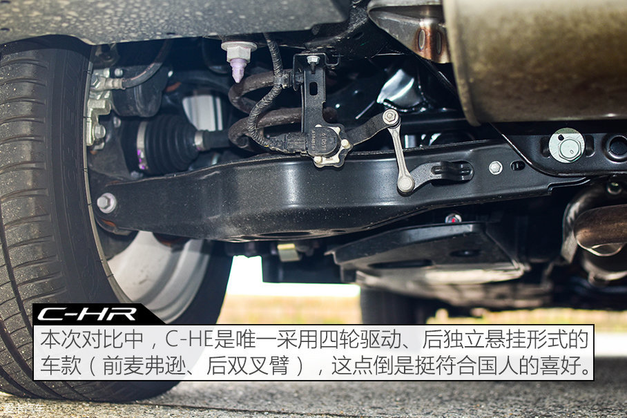 C-HR/CX-3/缤智台北三车对比