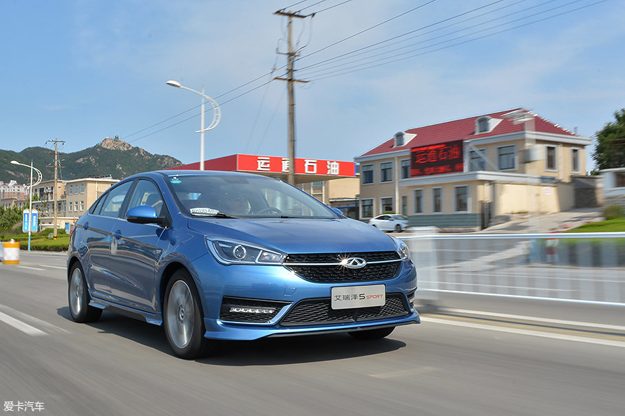 艾瑞泽5 SPORT 1.5T手动豪华版