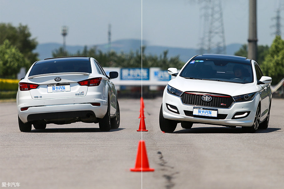 虽然较长的悬挂行程让车辆的侧倾比较明显,但悬挂的阻尼感均匀,让车辆