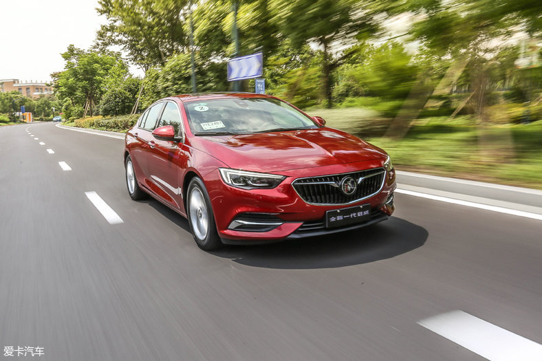 试驾全新一代君威20t(25/28)