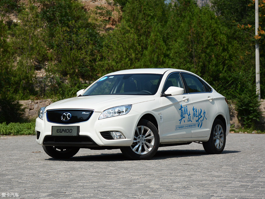 > 试驾北汽新能源eu400