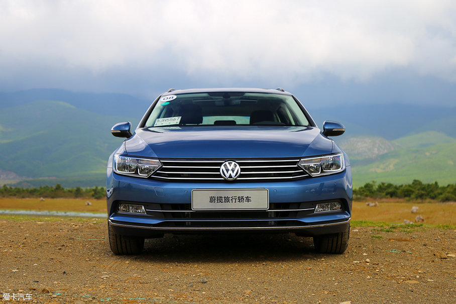 > 试驾大众蔚揽旅行轿车