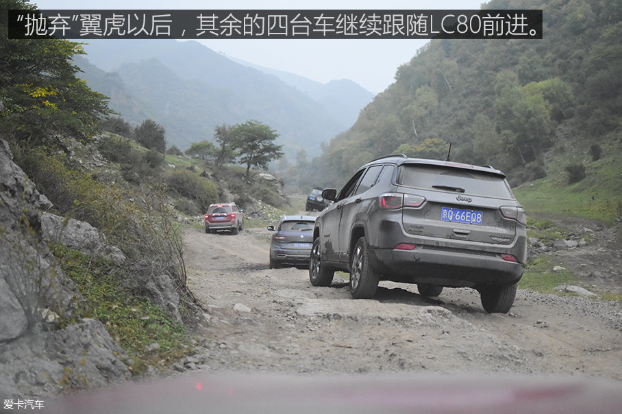 纯爷们的城市SUV探险之旅