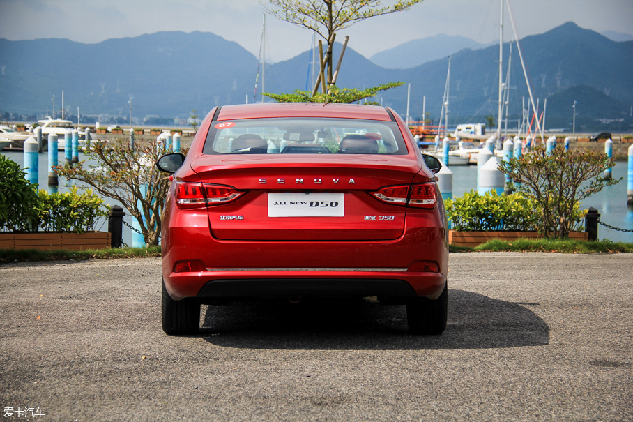北汽绅宝全新d50正式上市售679万元起