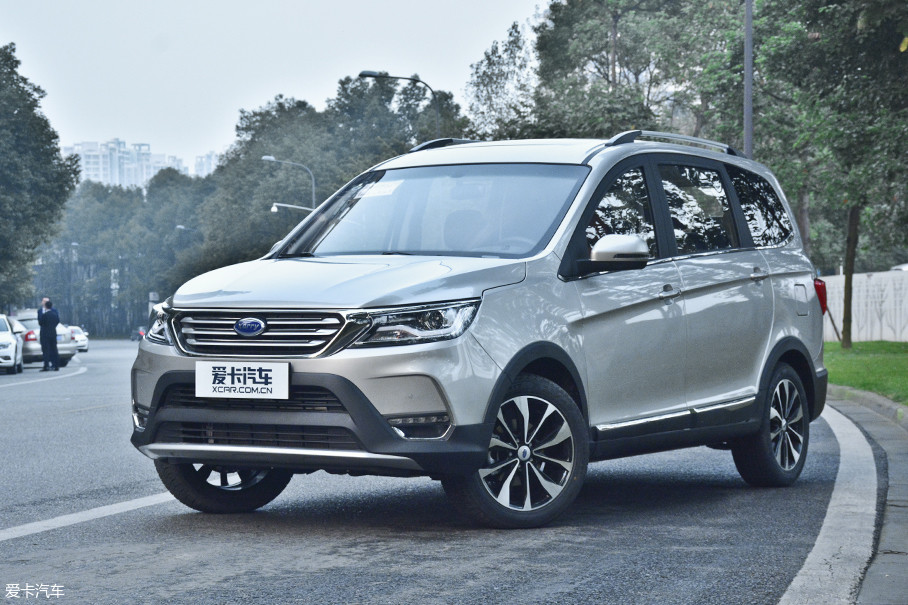 > 爱卡试驾开瑞汽车k60