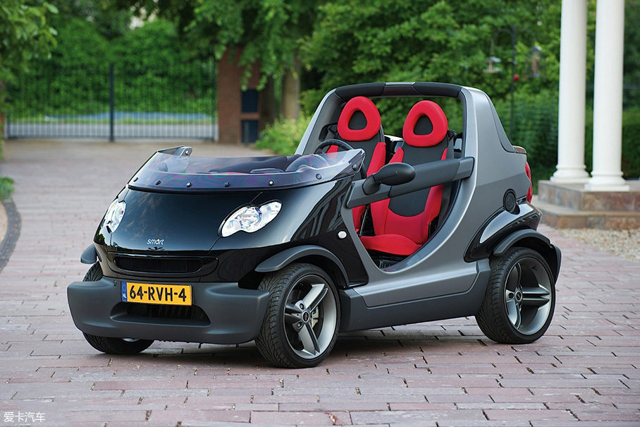 巴博斯2017款巴博斯 smart fortwo