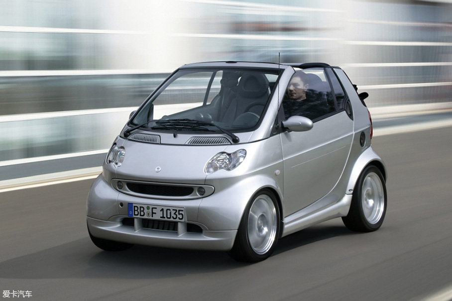巴博斯2017款巴博斯 smart fortwo
