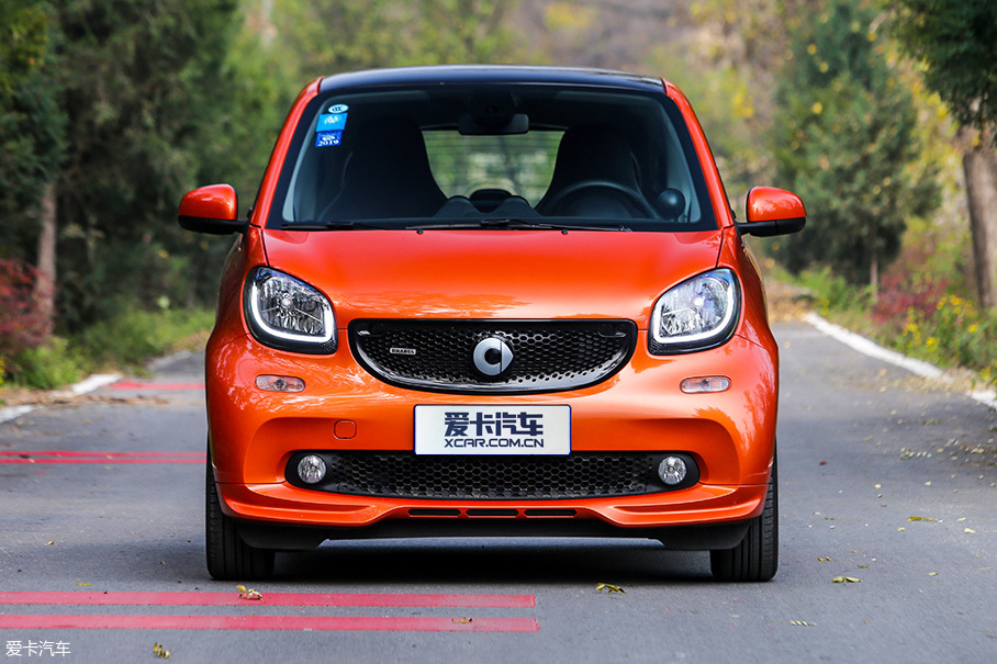 巴博斯2017款巴博斯 smart fortwo