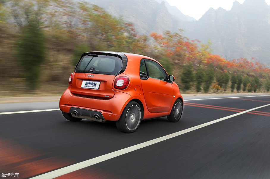 巴博斯2017款巴博斯 smart fortwo