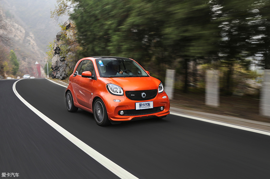 巴博斯2017款巴博斯 smart fortwo