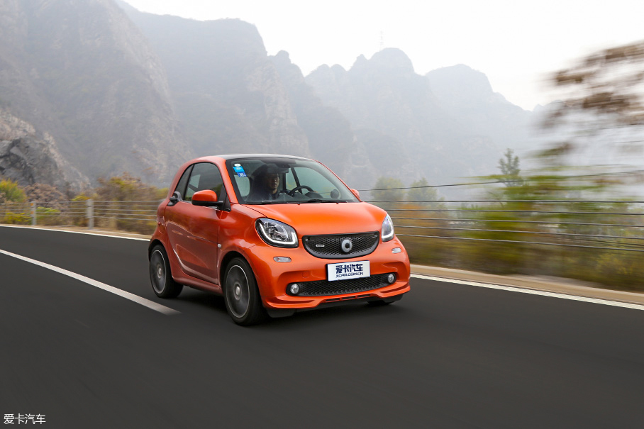 巴博斯2017款巴博斯 smart fortwo